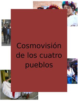 Cosmovision De Los Cuatro Pueblos Astrid