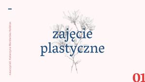 Zajęcia Plastyczne