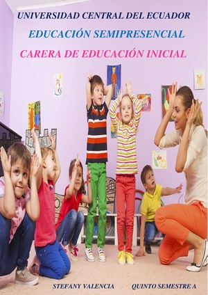 Educación Inicial Y Preparatoria