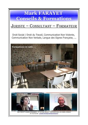 Mark Farayet Formateur