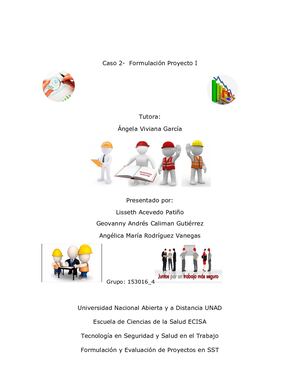 Cartilla Digital- Anexo 2 Formulacion Y Evaluacion De Proyectos Sst