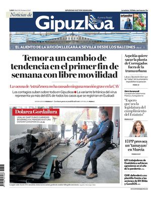 Noticias de Gipuzkoa 20210313