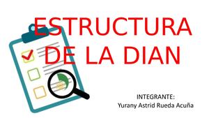 Estructura De La Dian