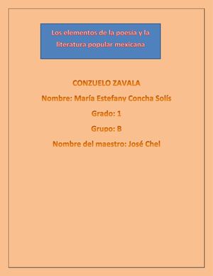 Conzuelo Zavala 1 5