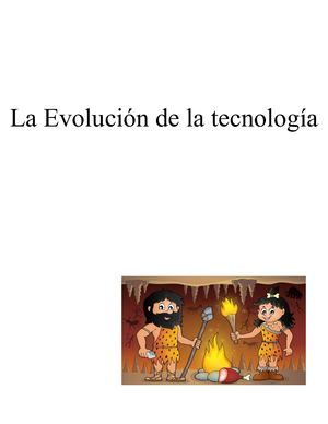 La Evolución De La Tecnología
