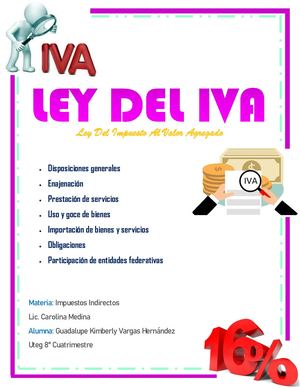 Regulaciones De La Ley Del Iva