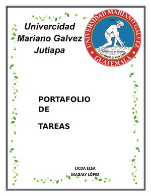 PORTAFOLIO DE TAREAS