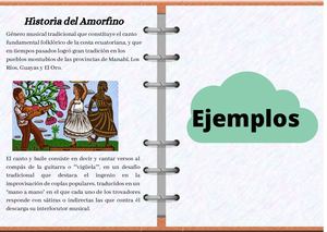 Historia Del Amorfino