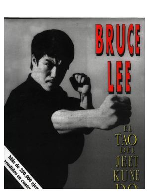 El Tao Del Jeet Kune Do