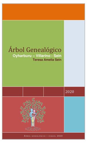 Árbol Genealógico Villarino, Oyhamburu, Sein