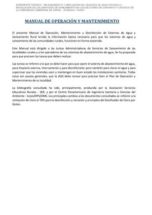 449094559 Manual De Operación Y Mantenimiento