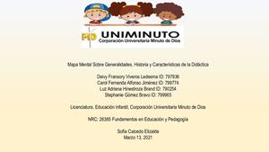 Mapa Mental Didáctica