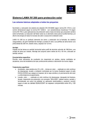 Lama Ivi - Puigmetal®