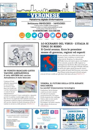 SETTIMANALE 08/03-14/03