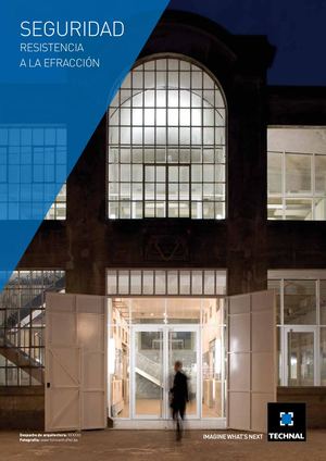 Seguridad a la efracción Technal Catálogo /PUIGMETAL®