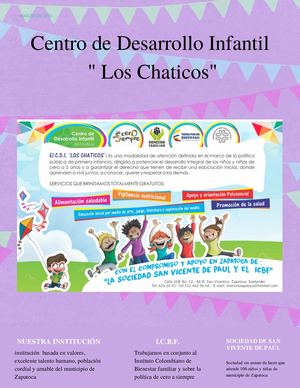 Caracterización Modalidad Institucional