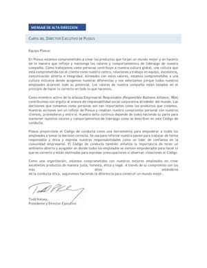 Código De Conducta En Un Instructivo De Cumplimiento Normativo