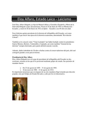 Eloy Alfaro