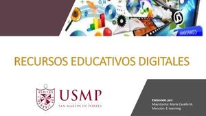 Recursos Educativos Digitales
