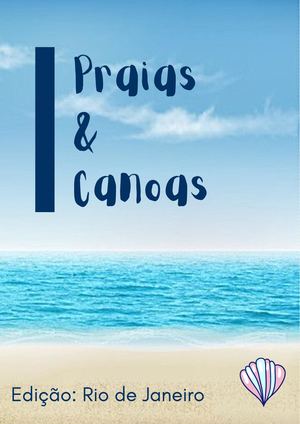 Praias e Canoas. Edição: Rio de Janeiro
