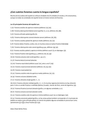 Investigación: Lingüística