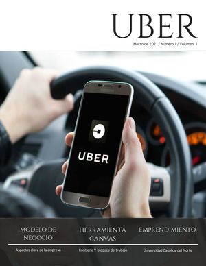 Modelo De Negocio De Uber