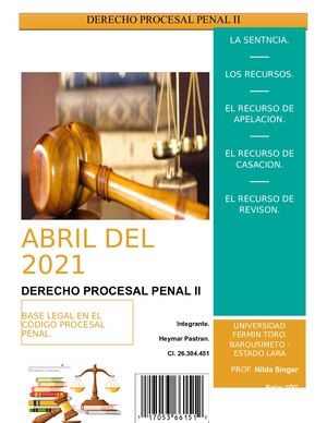 Revista Digital Derecho Procesal Penal Ii