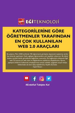 Kategorilerine Göre Web 2 0 Araçları V1 1 1