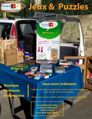 Catalogue 2e trimestre 2021 Micro-boutique Linkkipeli  par Frédéric Ormieres