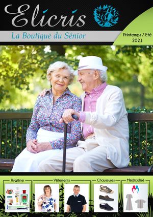 Catalogue Elicris 2021 Printemps Eté