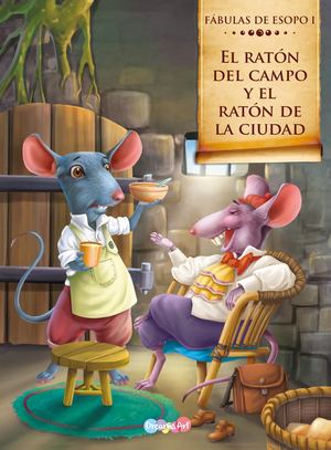 BBMCW8143 El ratón del campo y el ratón de la ciudad.