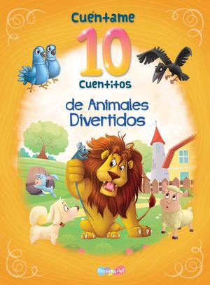 BBMCW0444 Cuéntame 10 cuentitos Animales divertidos
