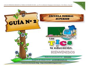 Guia De Aprendizaje Autonomo Pro Nº 2 I Sem