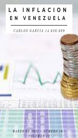 Revista De Economía La Inflación En Venezuela