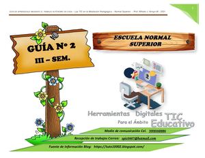 Guia De Aprendizaje Autonomo Pro Nº 2 Iii Sem