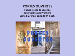 Portes Ouvertes 2020 2021 1