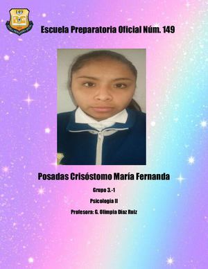 Posadas Crisostomo Maria Fernanda