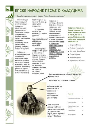 Хајдучки тематски круг