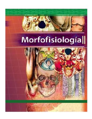 Unidad 1 Dilema 2 Morfofisiologia Ii Cartilla