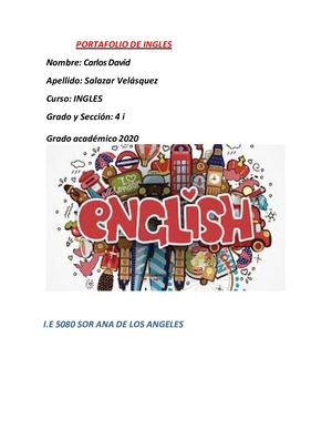 P Ingles Recuperaccion