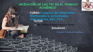 Ppt Tics En Aprendizaje