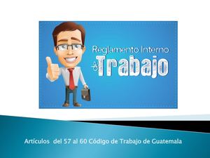 Reglamento Interior De Trabajo