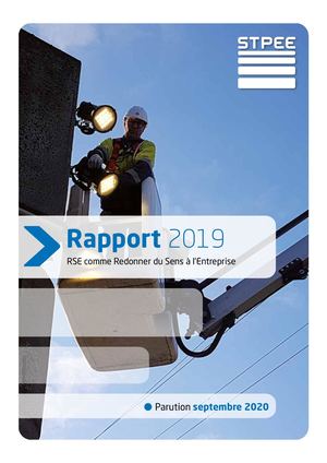 STPEE - Rapport RSE 2019