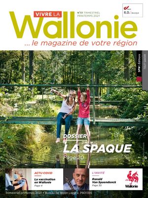 MAGAZINE VIVRE LA WALLONIE N°51 PRINTEMPS 2021