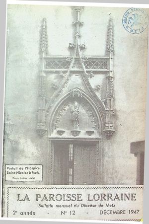 Paroisse Lorraine 1947-12