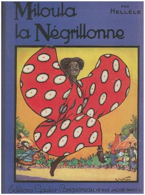 Miloula La Negrillonne Hellele Bd 1929