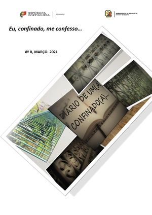 Eu, Confinado Me Confesso