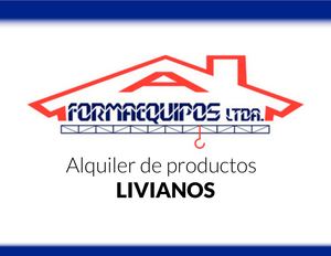 Brochure de Equipos livianos para construcción