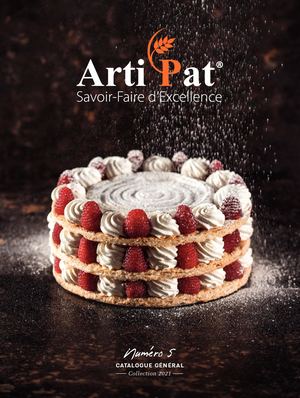 Catalogue Arti'Pat 2021