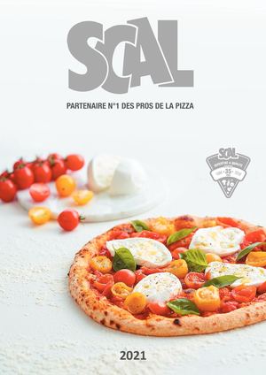 Catalogue Scal 2021